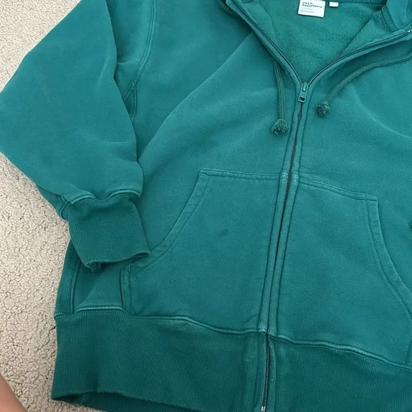 Aritzia TNA Sweatfleece Cozy Fleece Boyfriend Fit - Picture 3 of 4